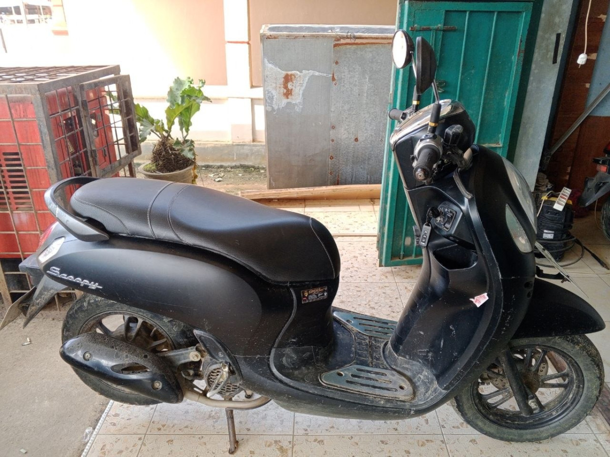 HONDA SCOOPY SPORTY