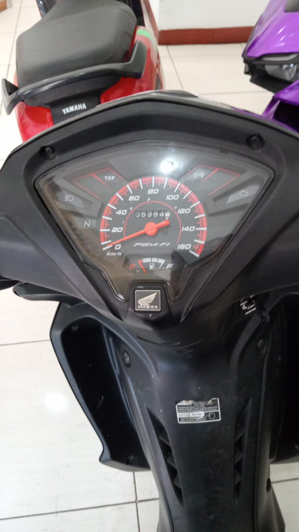 HONDA REVO FIT