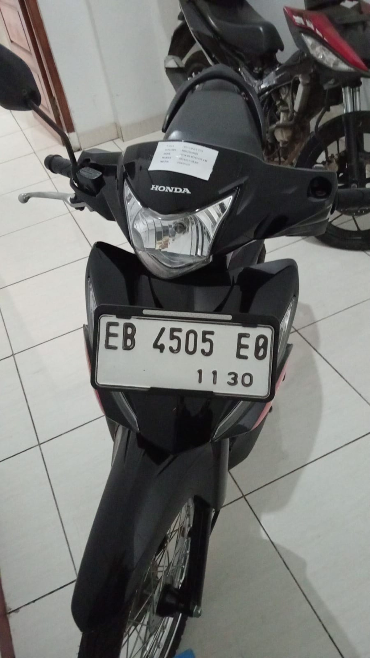 HONDA REVO FIT