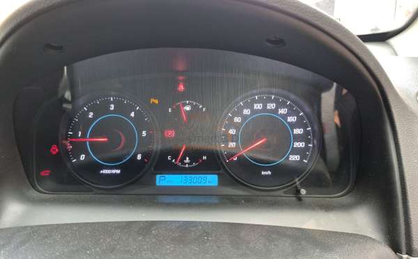 CHEVROLET CAPTIVA 2.0 L