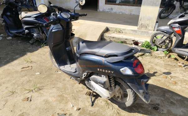 HONDA  SCOOPY