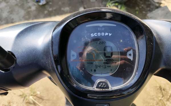 HONDA  SCOOPY