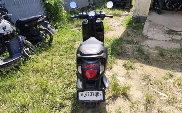 HONDA  SCOOPY