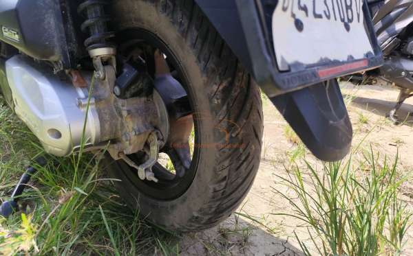 HONDA  SCOOPY