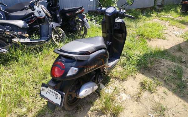 HONDA  SCOOPY