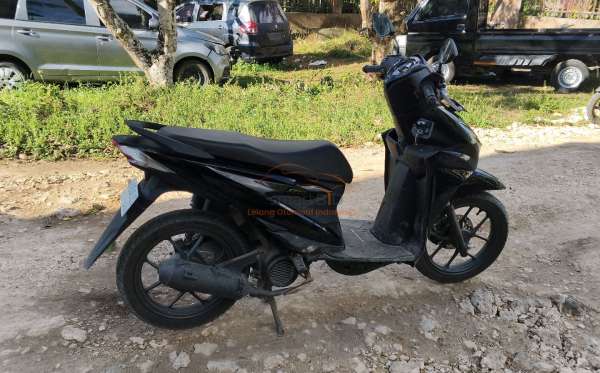 HONDA BEAT CBS FI CW