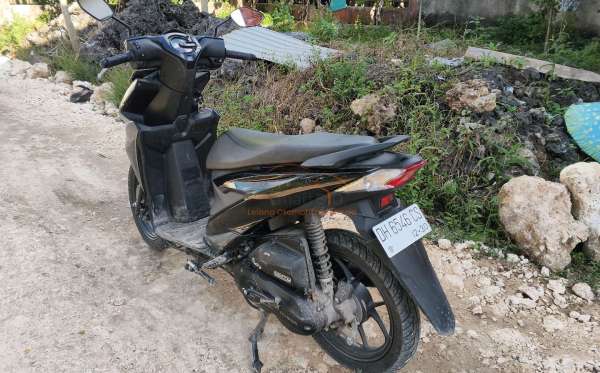 HONDA BEAT CBS FI CW