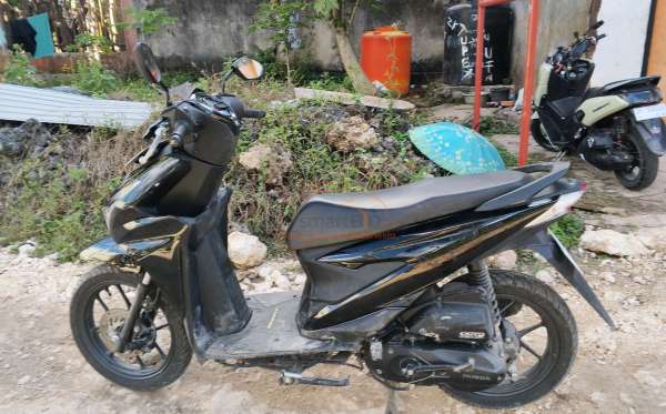 HONDA BEAT CBS FI CW