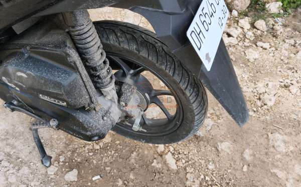 HONDA BEAT CBS FI CW