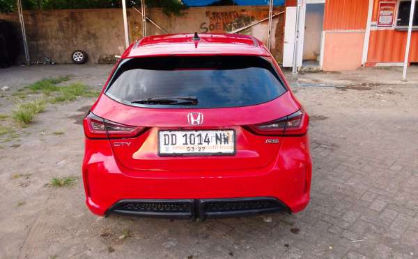 HONDA  CITY  HB 1.5L RS