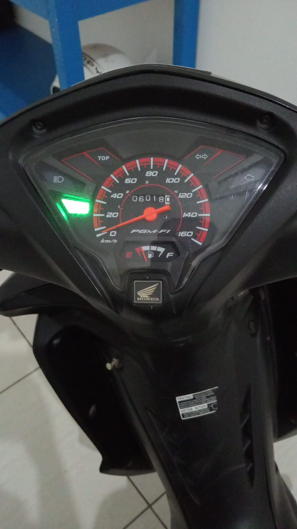 HONDA REVO FIT