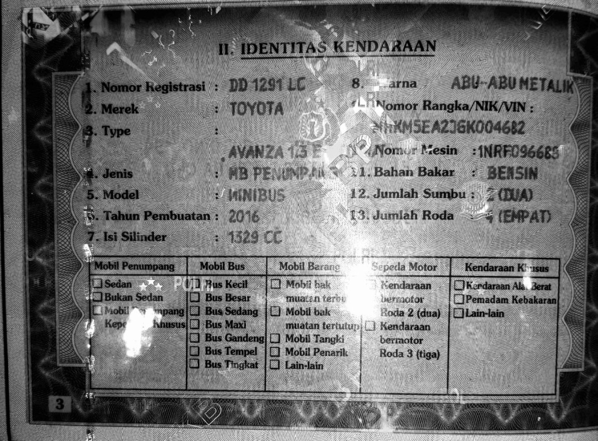 TOYOTA AVANZA