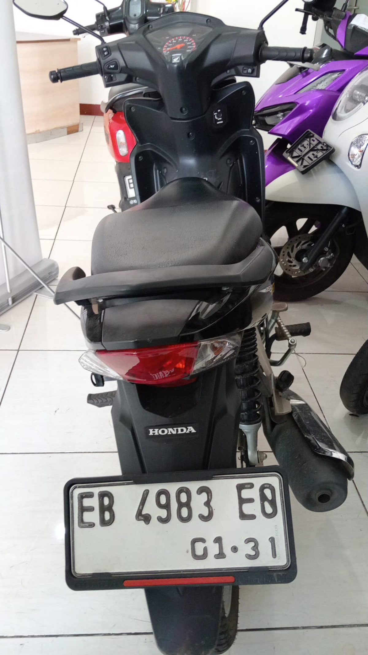HONDA REVO FIT