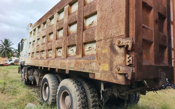 SHACMAN F3000 6X4