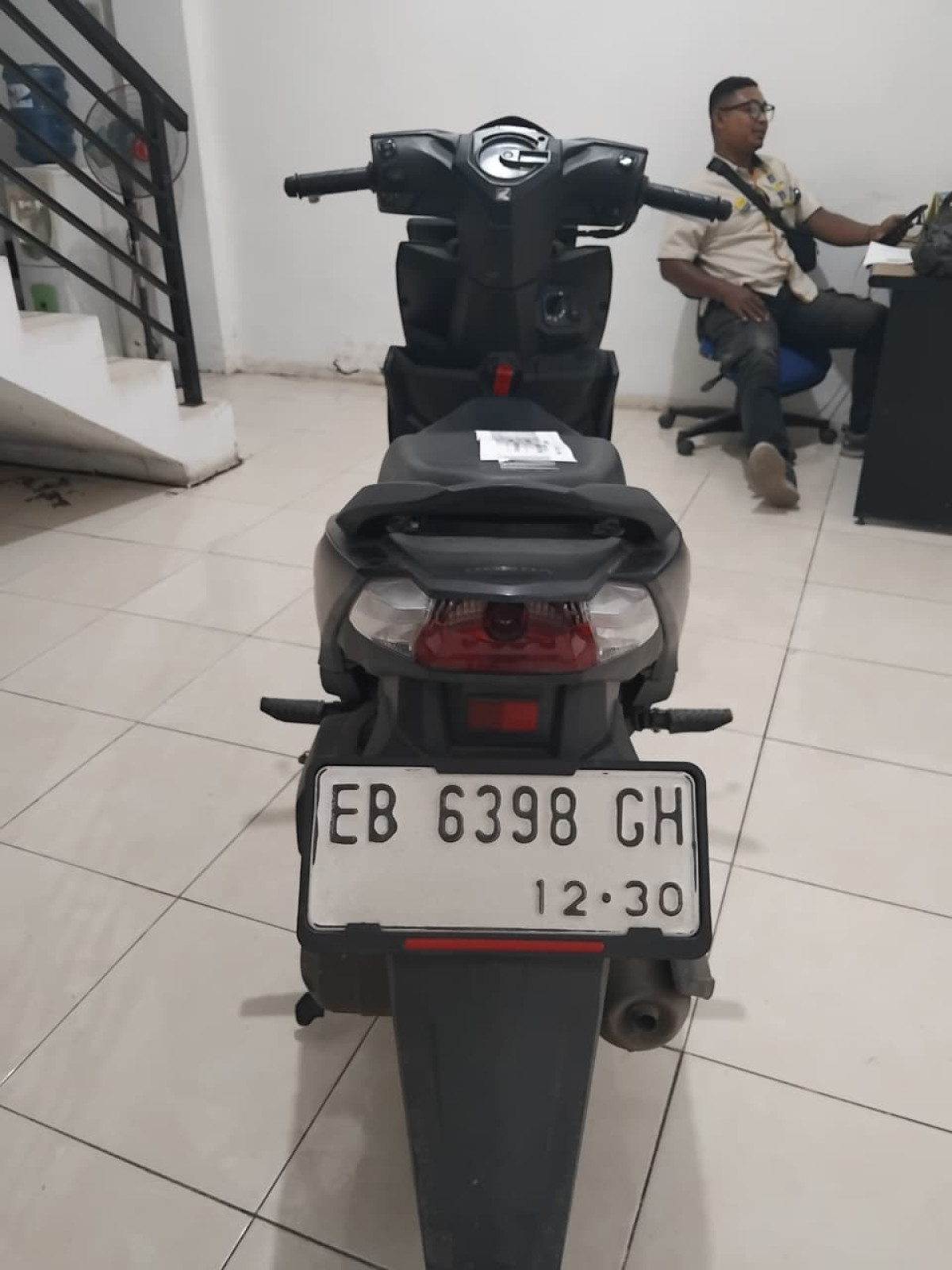 HONDA BEAT DLX SMART KEY