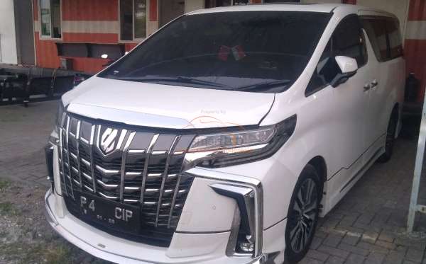 TOYOTA ALPHARD 2.5 G