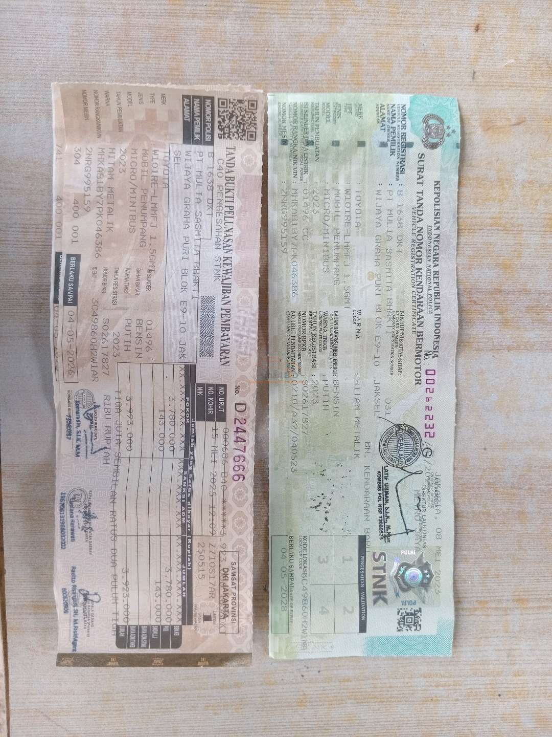 TOYOTA  AVANZA  1.5 G