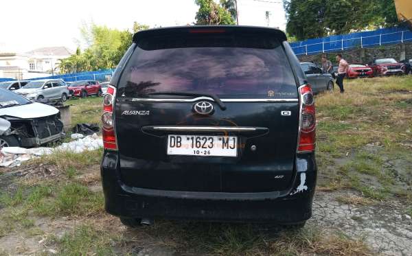 TOYOTA AVANZA 1.3 G