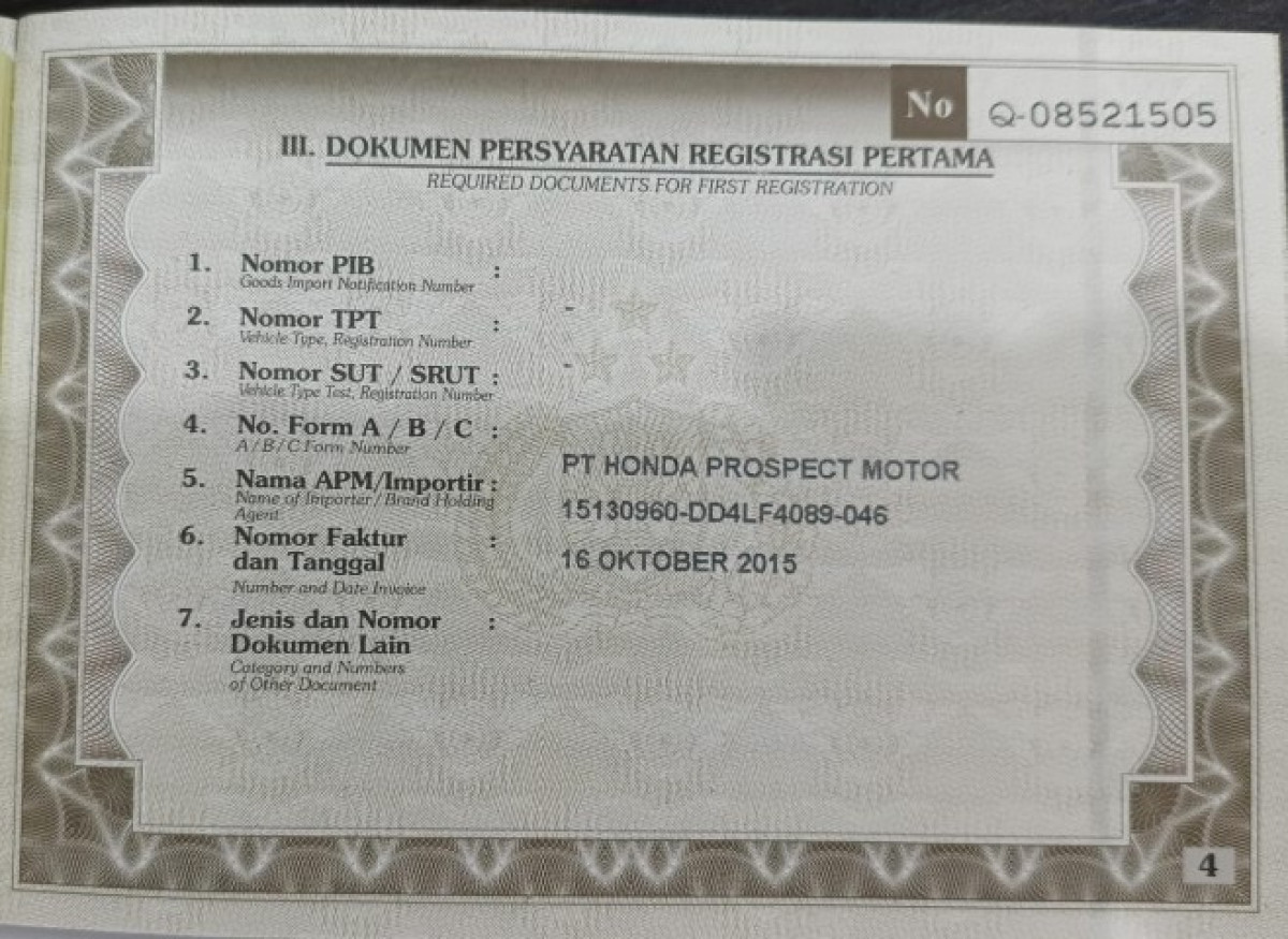 HONDA MOBILIO