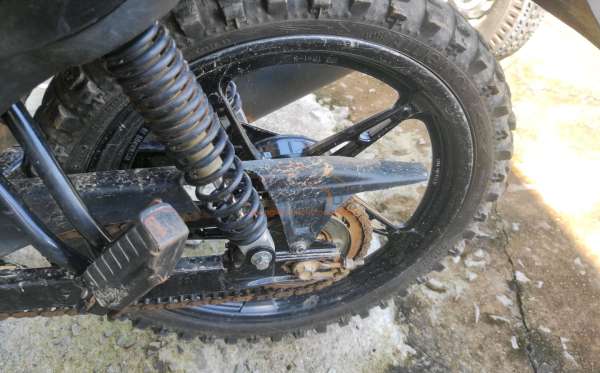YAMAHA VEGA FORCE DB