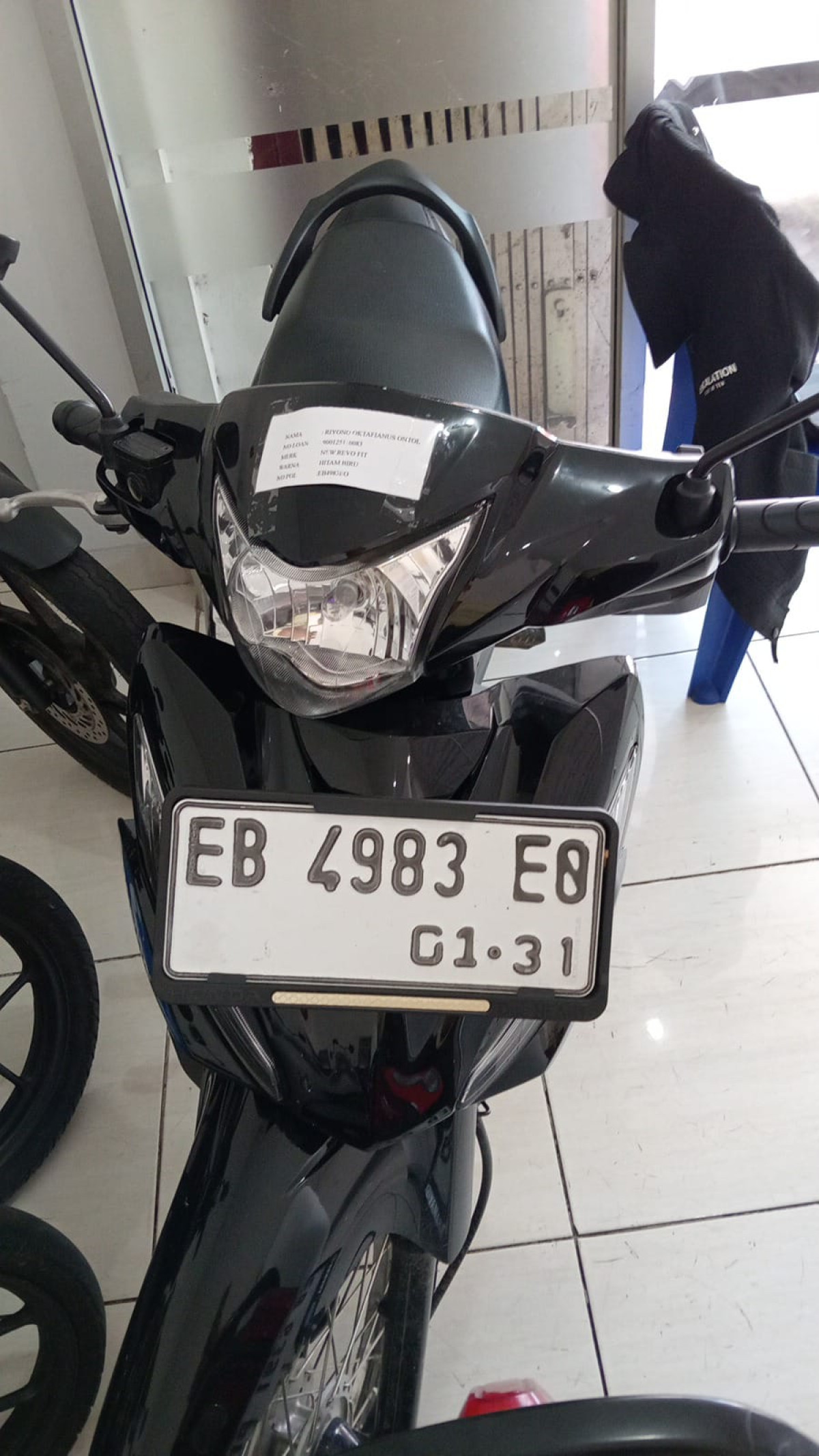 HONDA REVO FIT