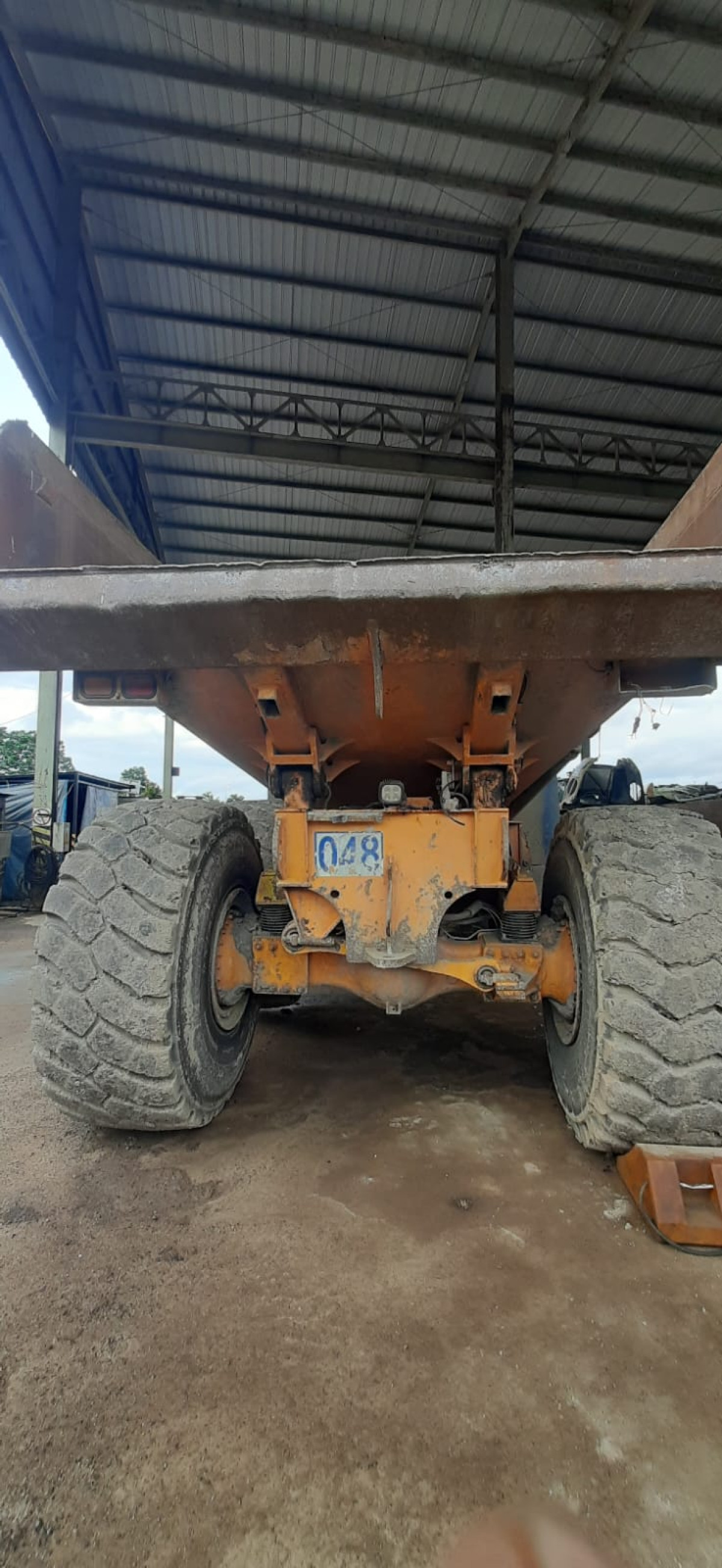 VOLVO ADT A40F