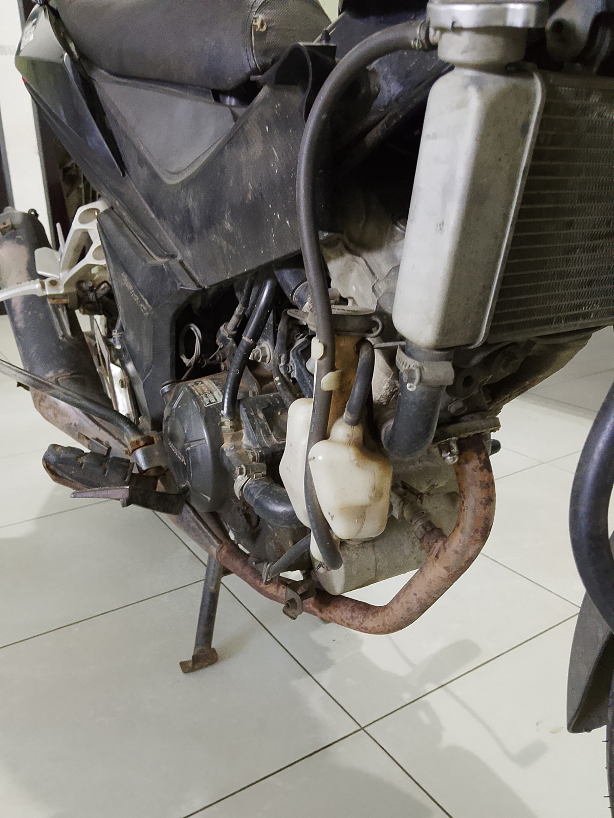 HONDA SUPRA GTR 150