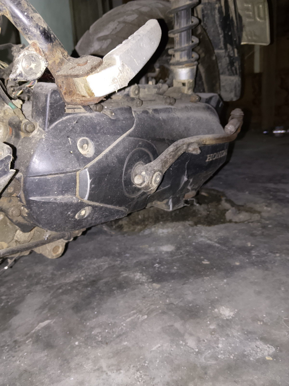 HONDA SCOOPY
