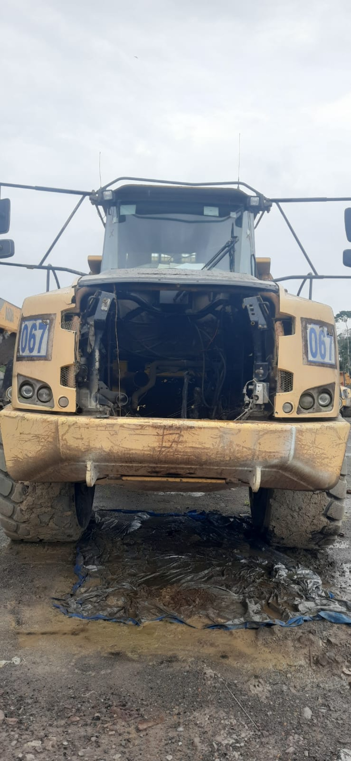 VOLVO ADT A40F