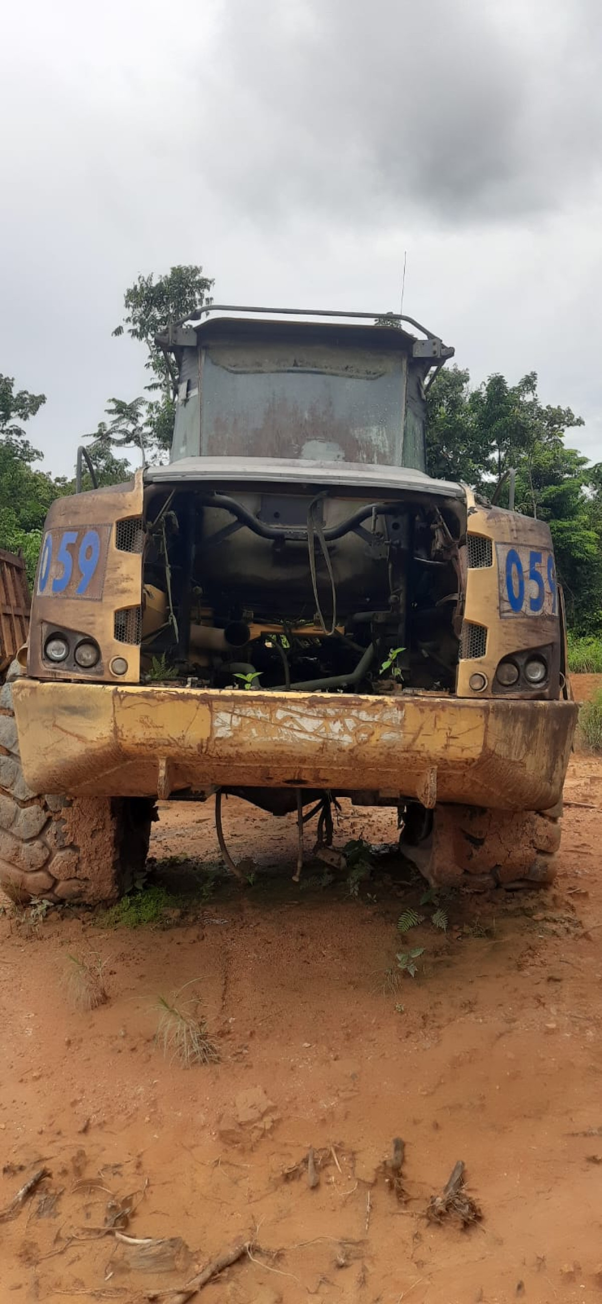 VOLVO ADT A40F