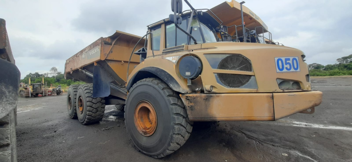 VOLVO ADT A40F