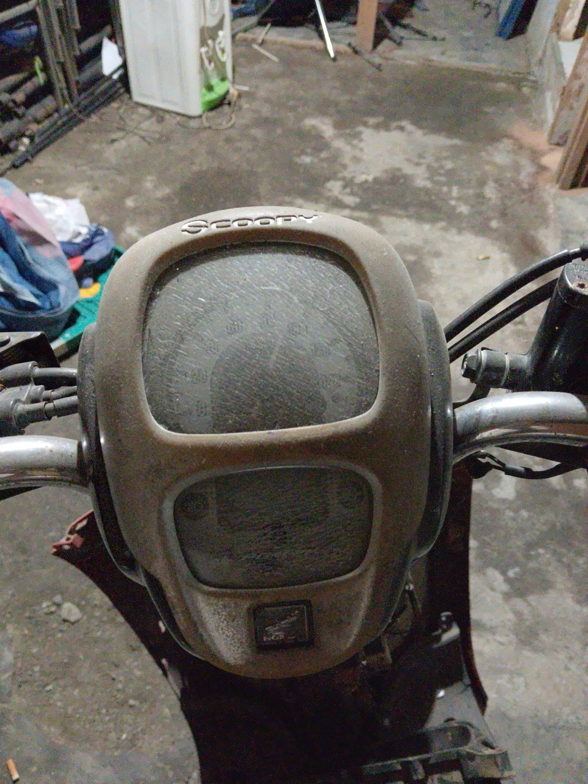 HONDA SCOOPY