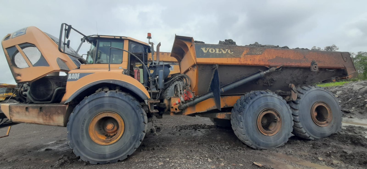 VOLVO ADT A40F