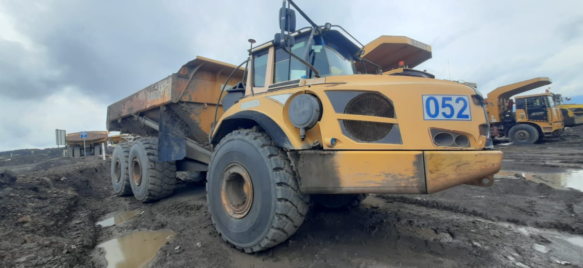 VOLVO ADT A40F