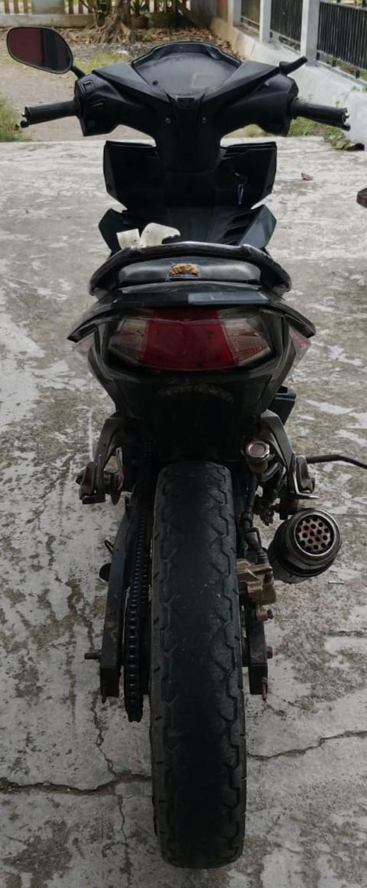 HONDA SUPRA GTR 150