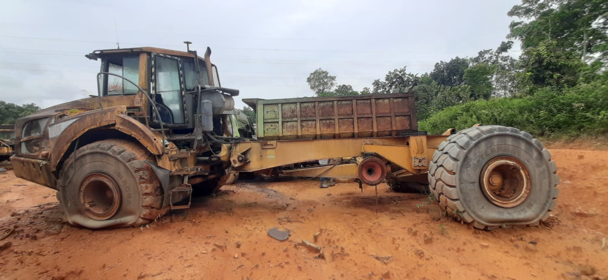 VOLVO ADT A40F