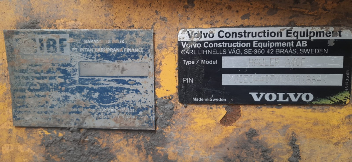 VOLVO ADT A40F