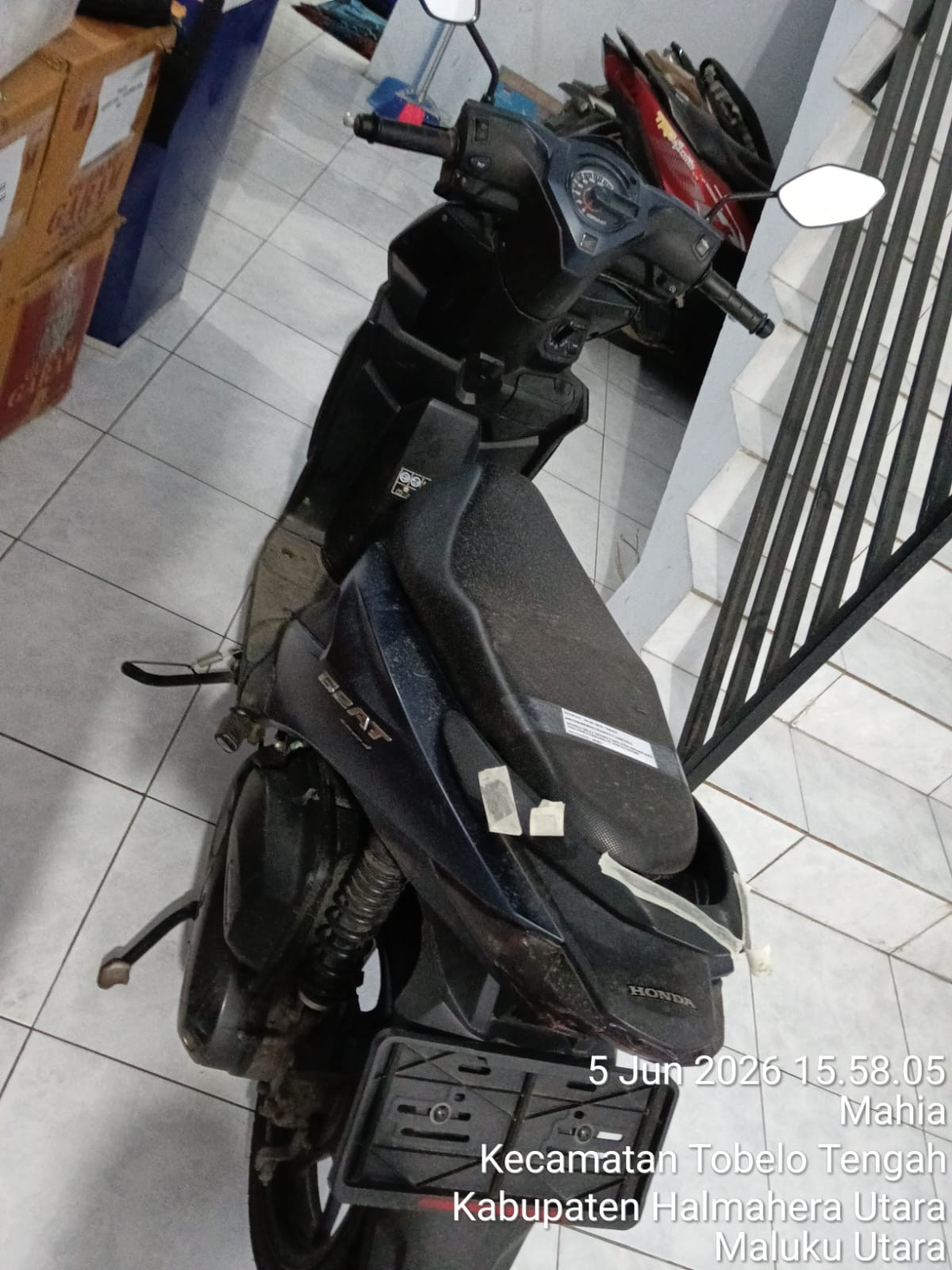 HONDA BEAT