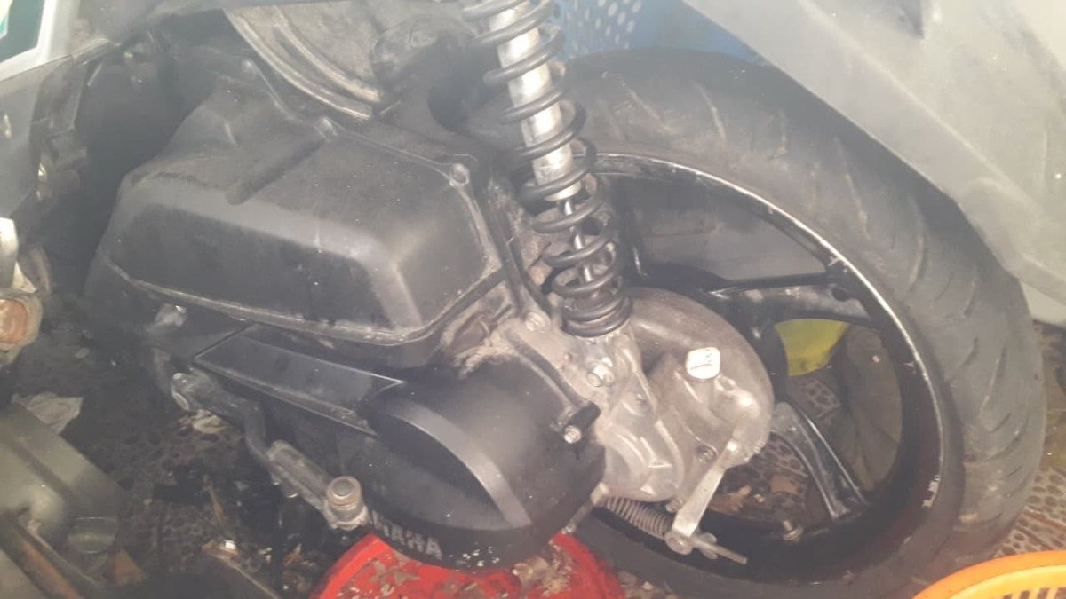 YAMAHA MIO M3 125