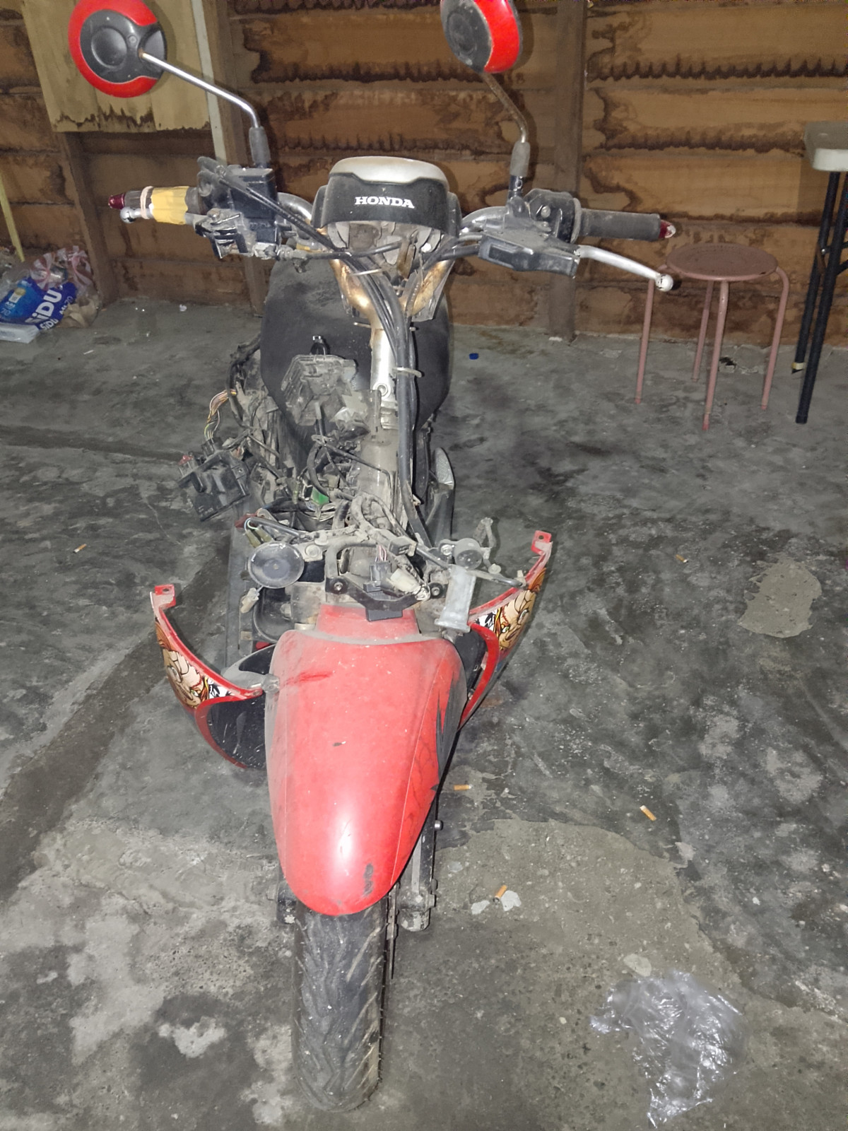 HONDA SCOOPY