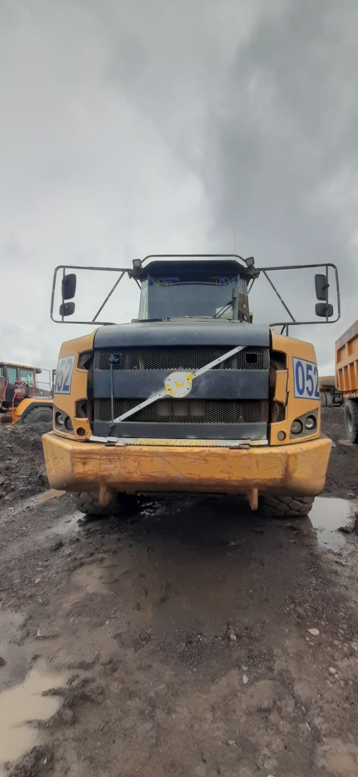 VOLVO ADT A40F