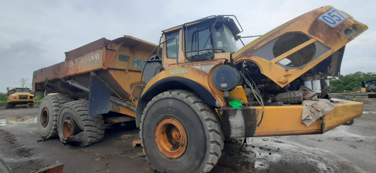 VOLVO ADT A40F