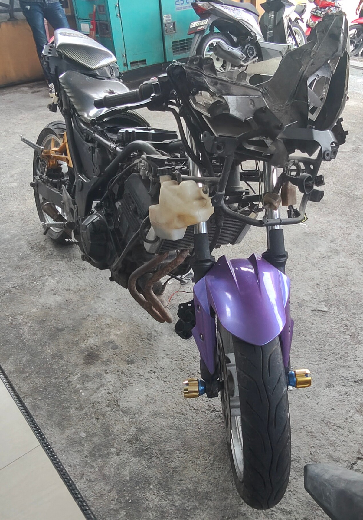 KAWASAKI  NINJA 250