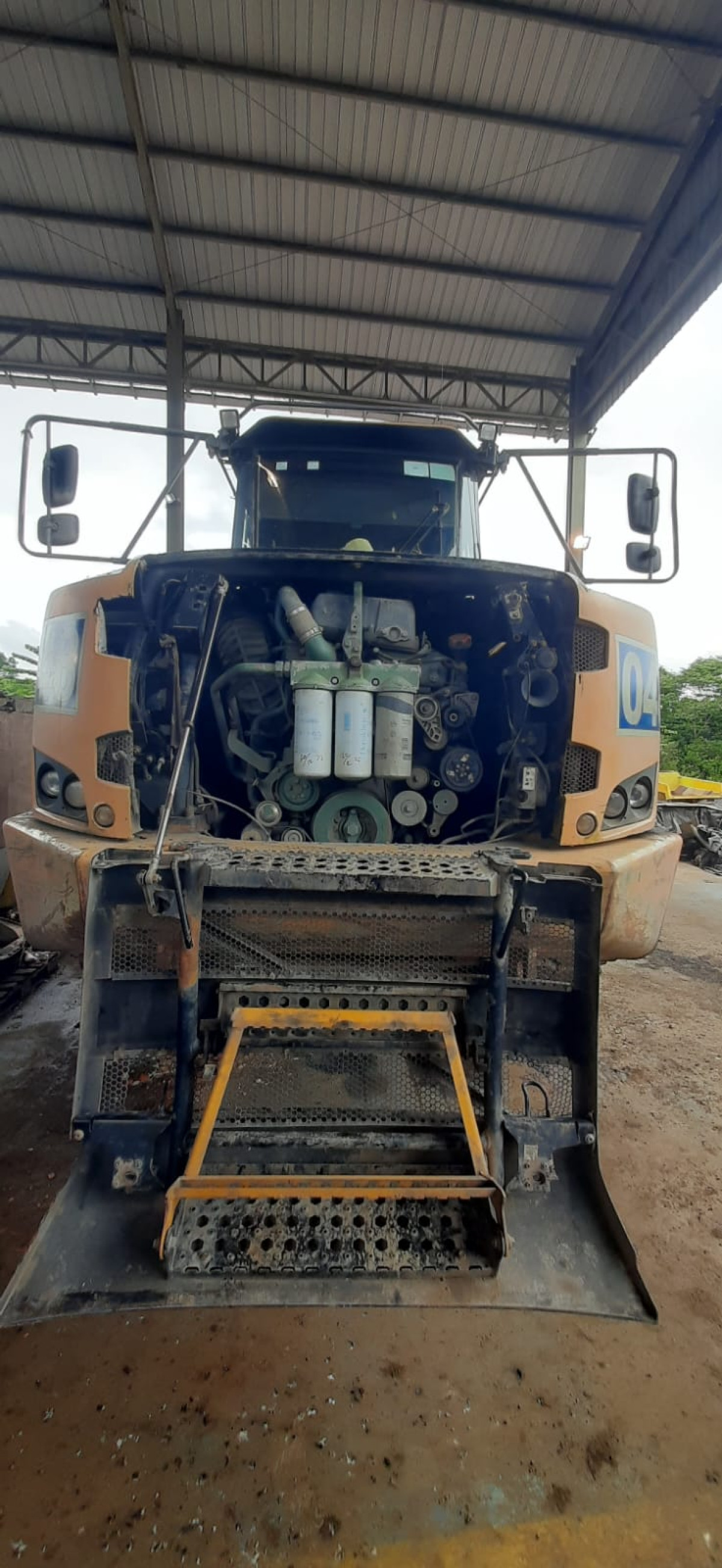 VOLVO ADT A40F