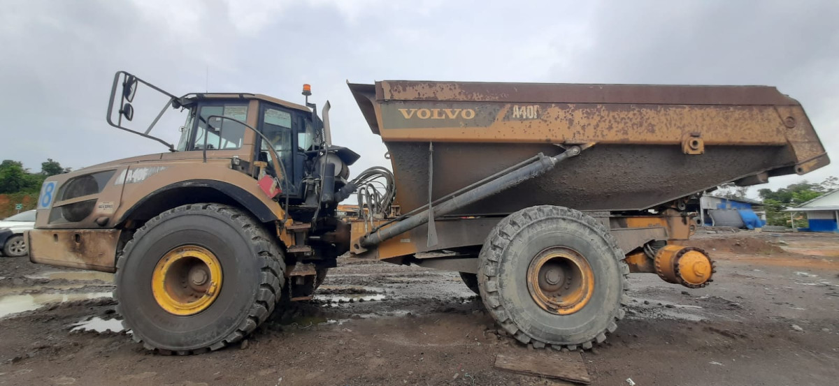 VOLVO ADT A40F