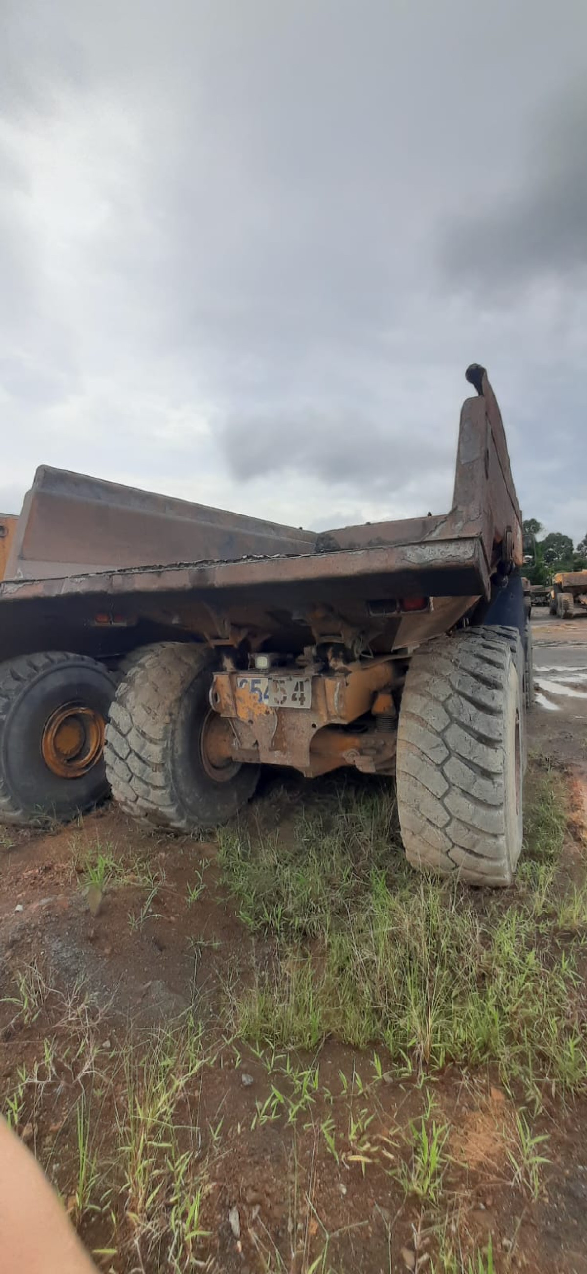 VOLVO ADT A40F