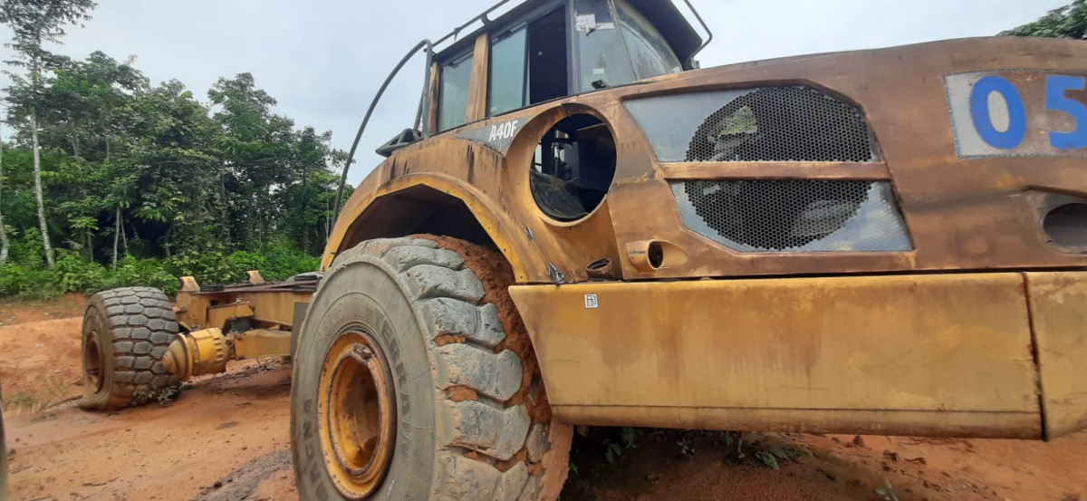 VOLVO ADT A40F