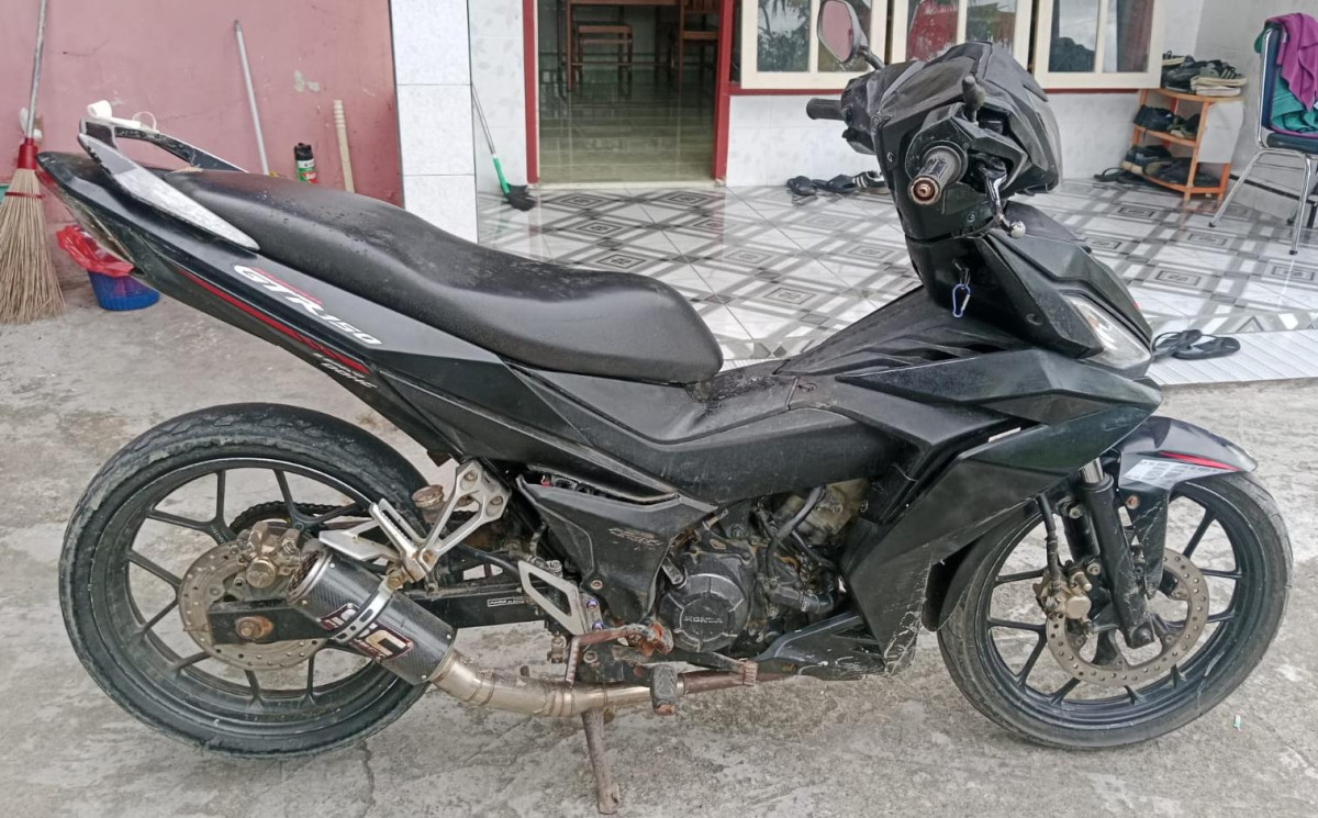 HONDA SUPRA GTR 150