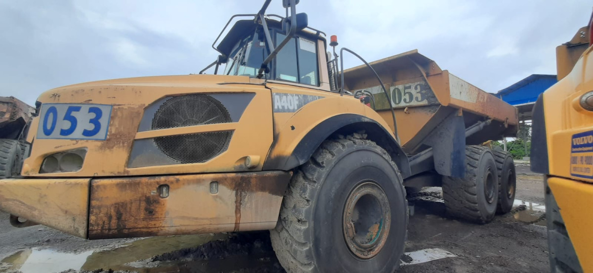 VOLVO ADT A40F