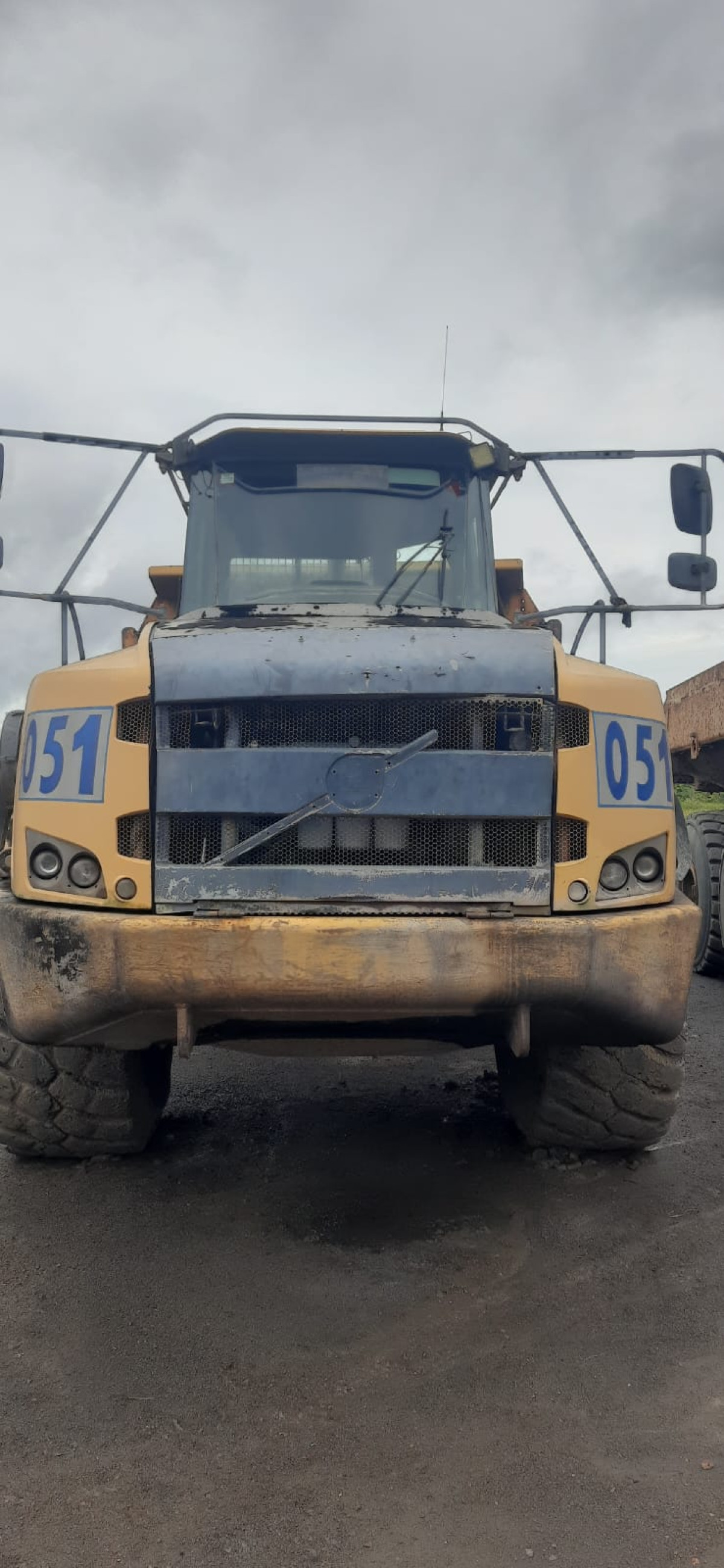 VOLVO ADT A40F
